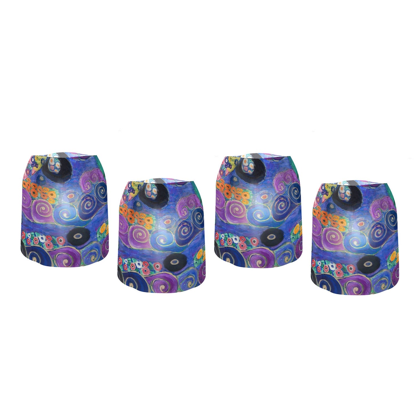 Luminary Lantern - Klimt Young Maidens