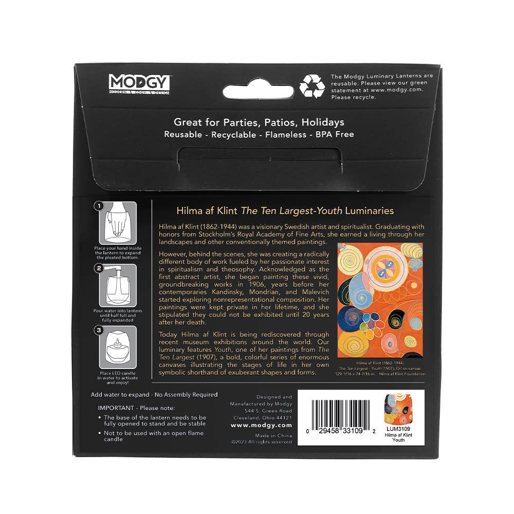 Luminary - Hilma af Klint - The Ten Largest No 3